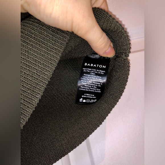 Babaton Strapless Sweetheart Ribbed Tube Top - Army Green - Picture 10 of 12